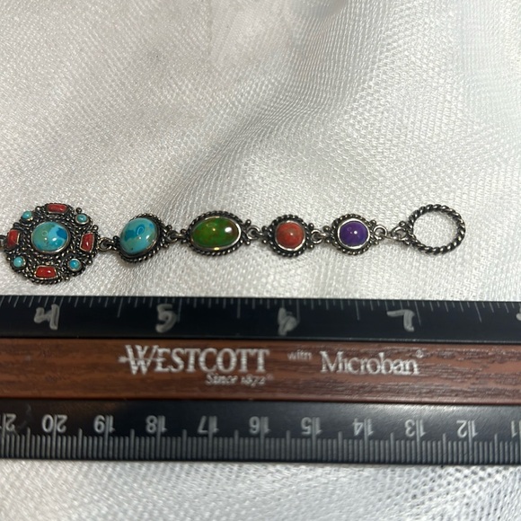 Sterling Silver bracelet 925 NK Thailand - Picture 5 of 8